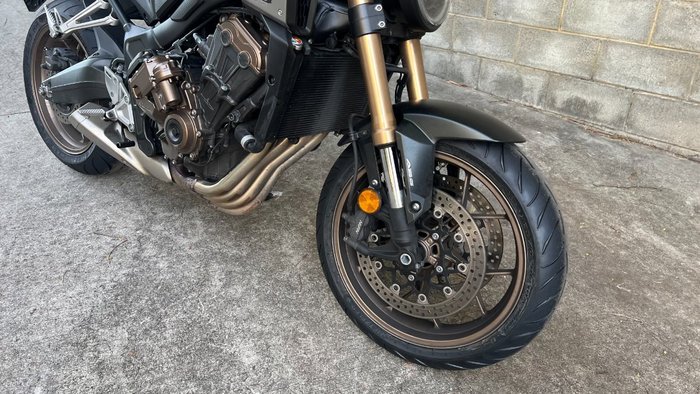 2025 Honda CB650R Black