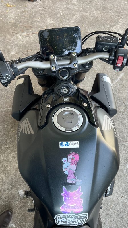 2025 Honda CB650R Black