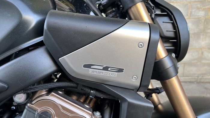 2025 Honda CB650R Black