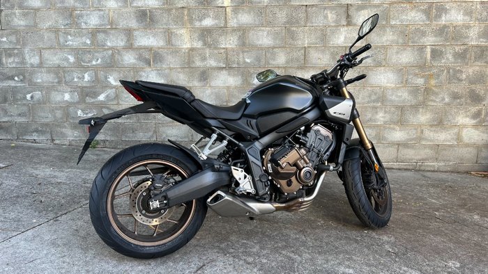 2025 Honda CB650R Black