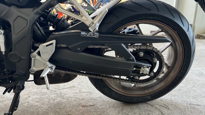 2025 Honda CB650R Black