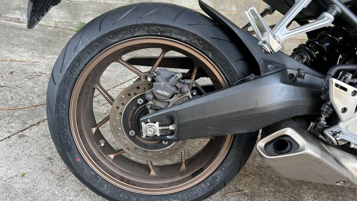 2025 Honda CB650R Black