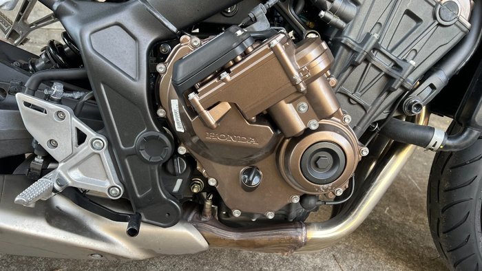 2025 Honda CB650R Black