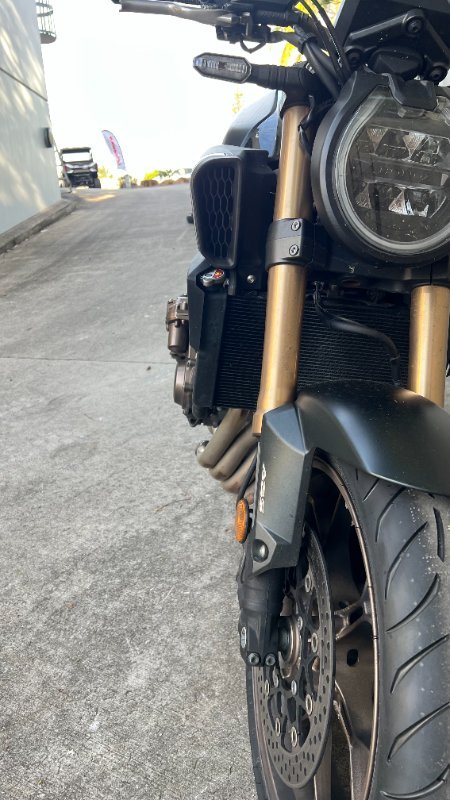 2025 Honda CB650R Black