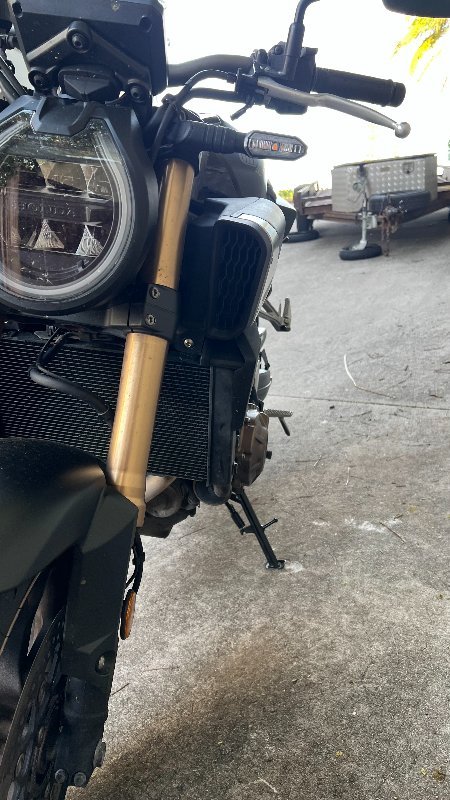2025 Honda CB650R Black