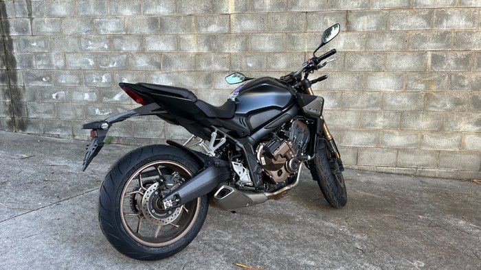 2025 Honda CB650R Black