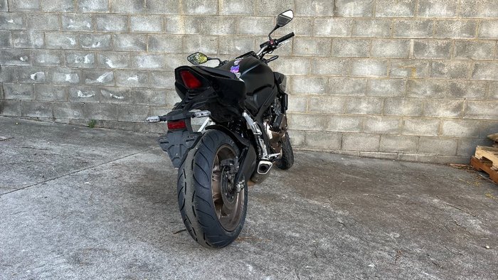 2025 Honda CB650R Black