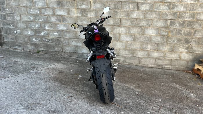 2025 Honda CB650R Black