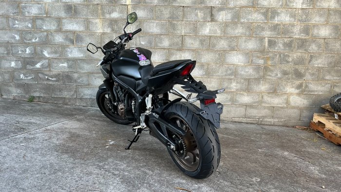 2025 Honda CB650R Black