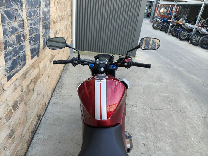 2018 HONDA CB500F ABS (CB500FA) ROAD RED