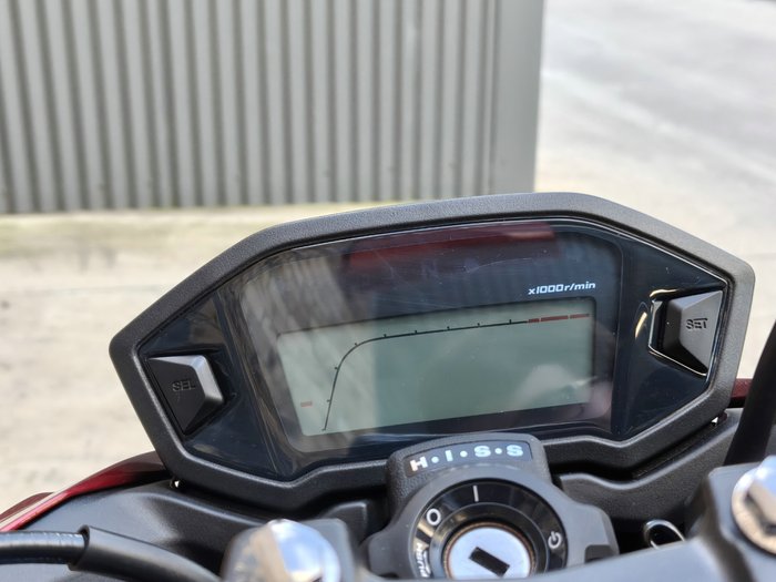 2018 HONDA CB500F ABS (CB500FA) ROAD RED