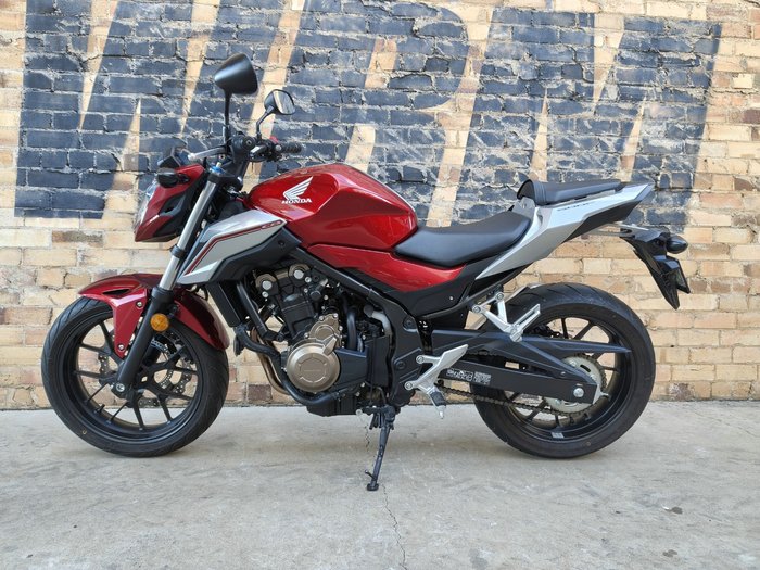 2018 HONDA CB500F ABS (CB500FA) ROAD RED