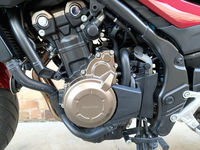 2018 HONDA CB500F ABS (CB500FA) ROAD RED
