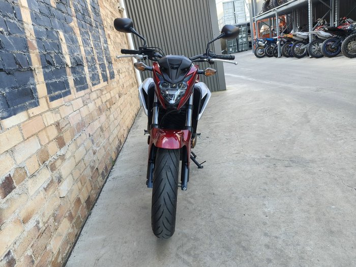 2018 HONDA CB500F ABS (CB500FA) ROAD RED