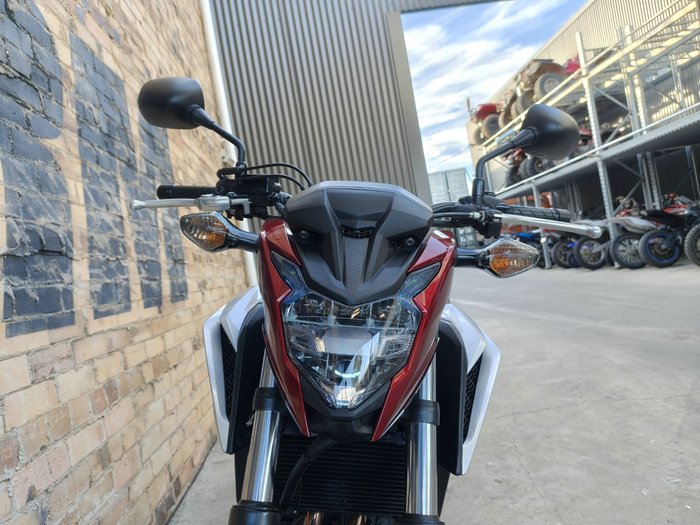 2018 HONDA CB500F ABS (CB500FA) ROAD RED