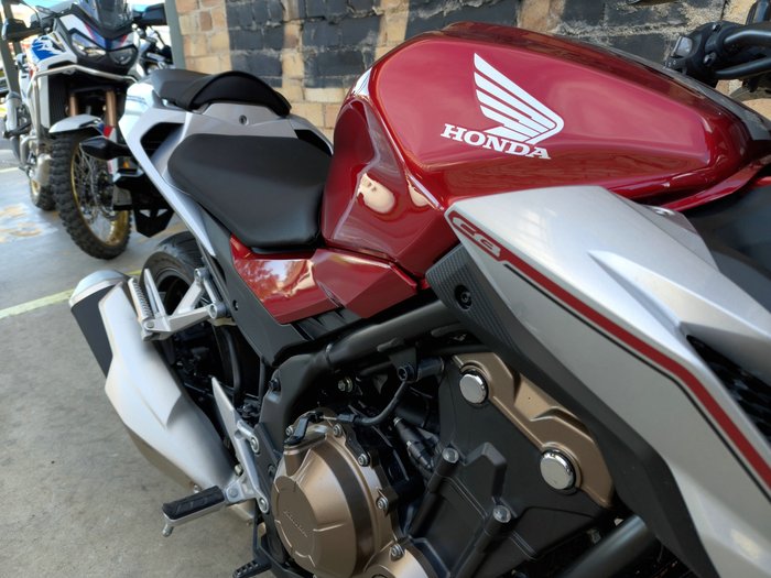 2018 HONDA CB500F ABS (CB500FA) ROAD RED
