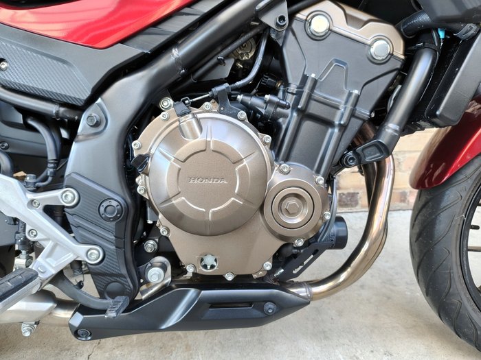 2018 HONDA CB500F ABS (CB500FA) ROAD RED