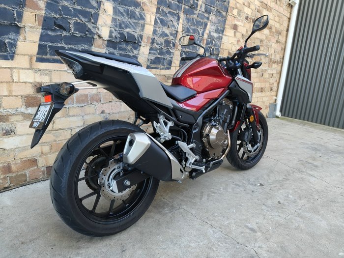 2018 HONDA CB500F ABS (CB500FA) ROAD RED