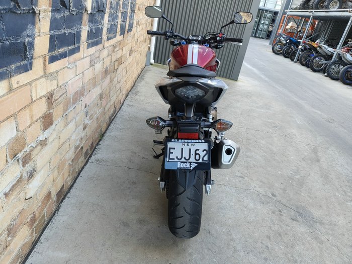 2018 HONDA CB500F ABS (CB500FA) ROAD RED
