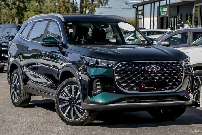 2026 Chery Tiggo 8 Super Hybrid Urban