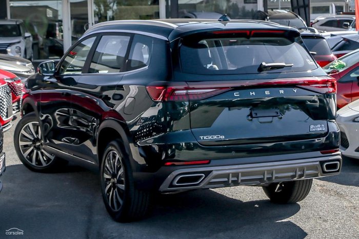 2026 Chery Tiggo 8 Super Hybrid Urban
