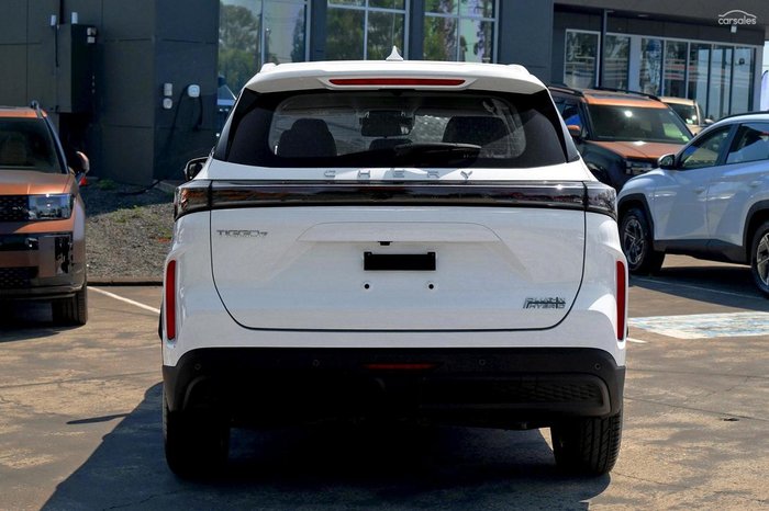 2026 Chery Tiggo 7 Super Hybrid Urban