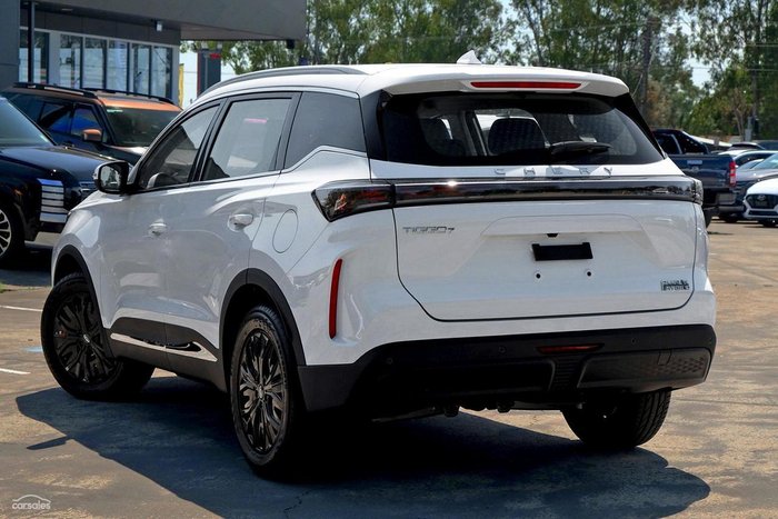 2026 Chery Tiggo 7 Super Hybrid Urban
