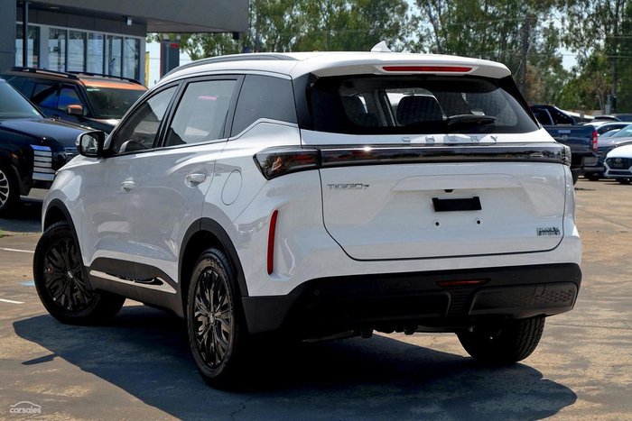 2026 Chery Tiggo 7 Super Hybrid Urban