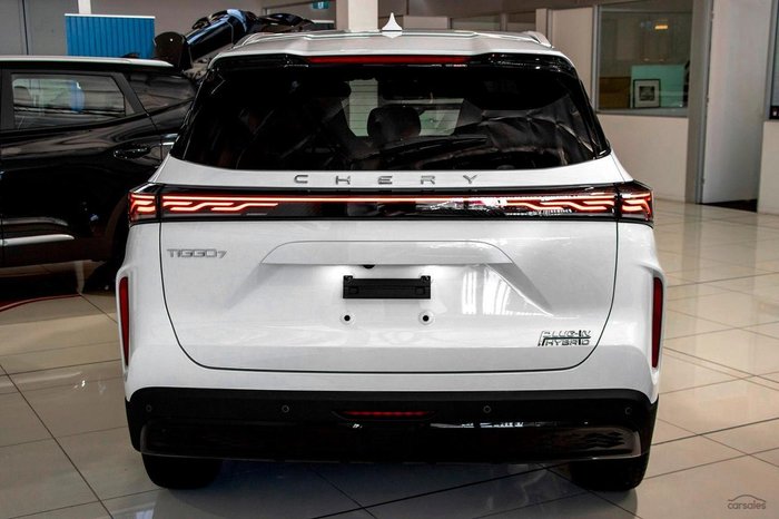 2026 Chery Tiggo 7 Super Hybrid Ultimate
