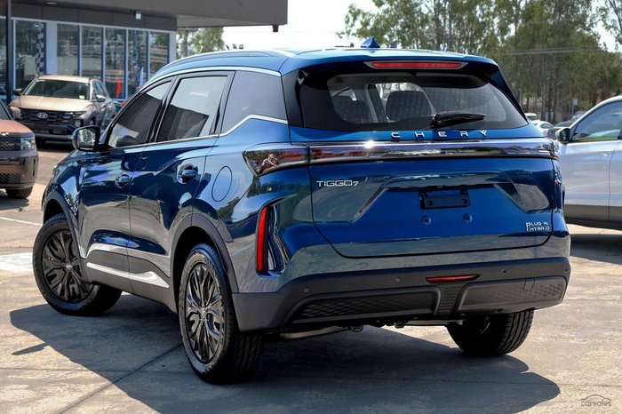 2026 Chery Tiggo 7 Super Hybrid Urban