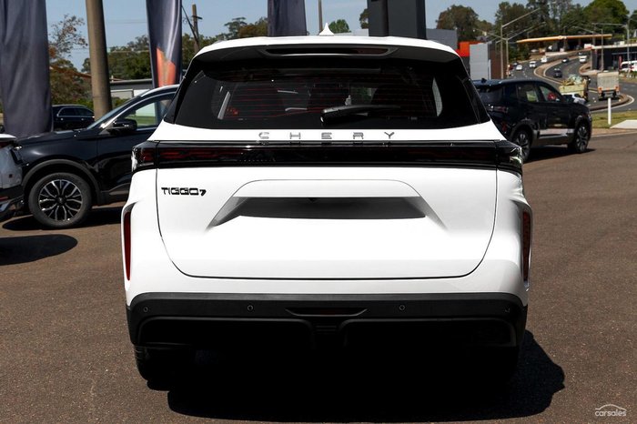 2026 Chery Tiggo 7 Ultimate