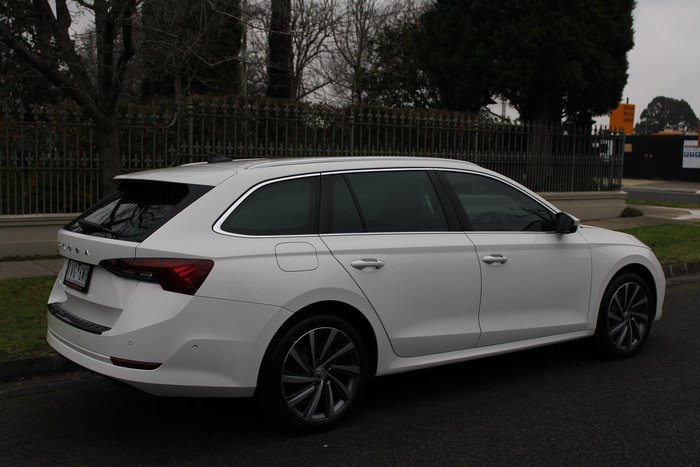 2022 SKODA Octavia 110TSI Style