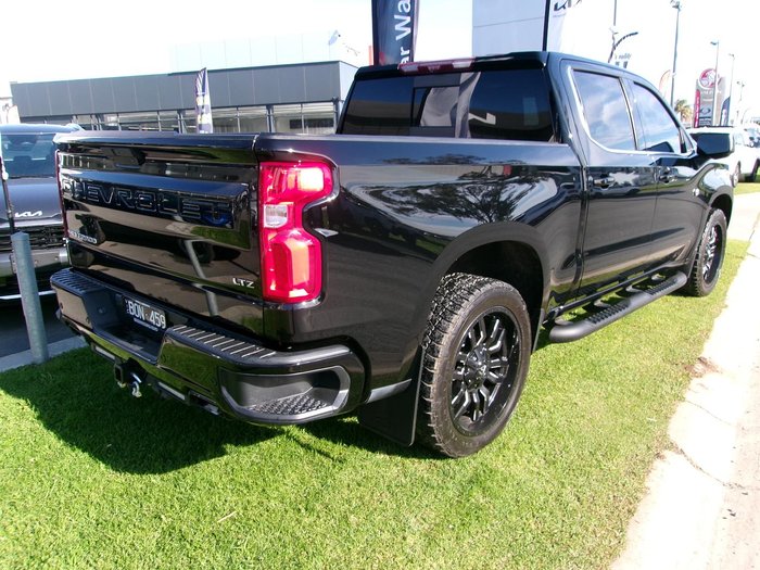 2021 Chevrolet Silverado 1500 LTZ Premium W/Tech Pack T1 MY21 4X4