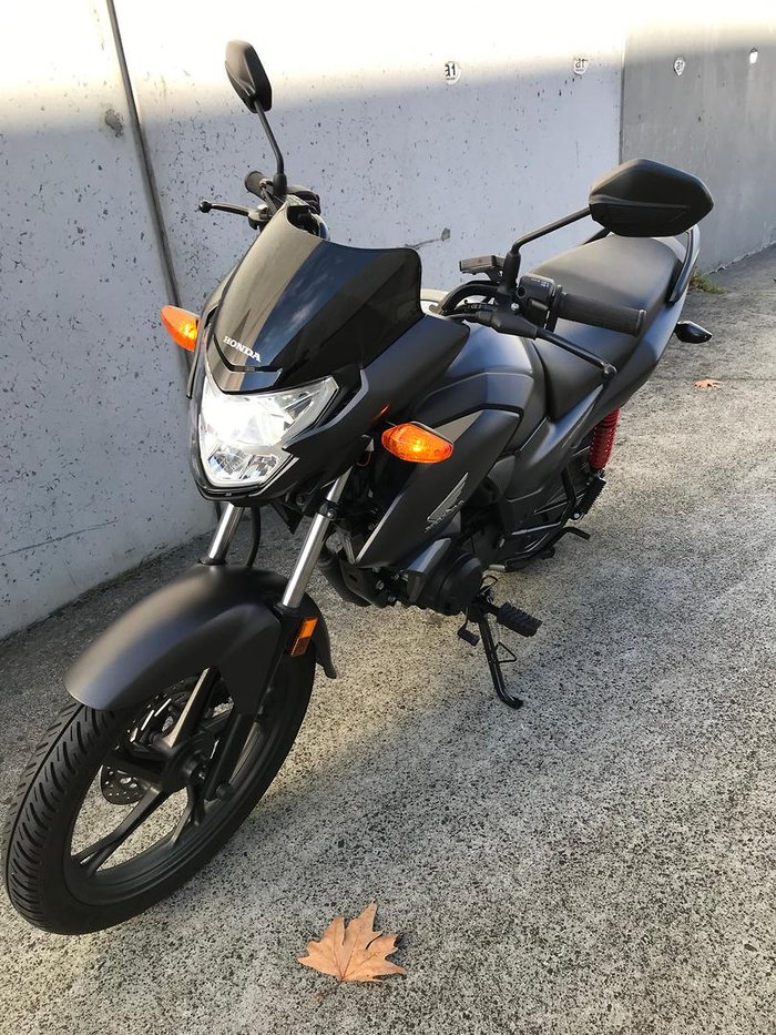 2023 Honda CB125F (CBF125)