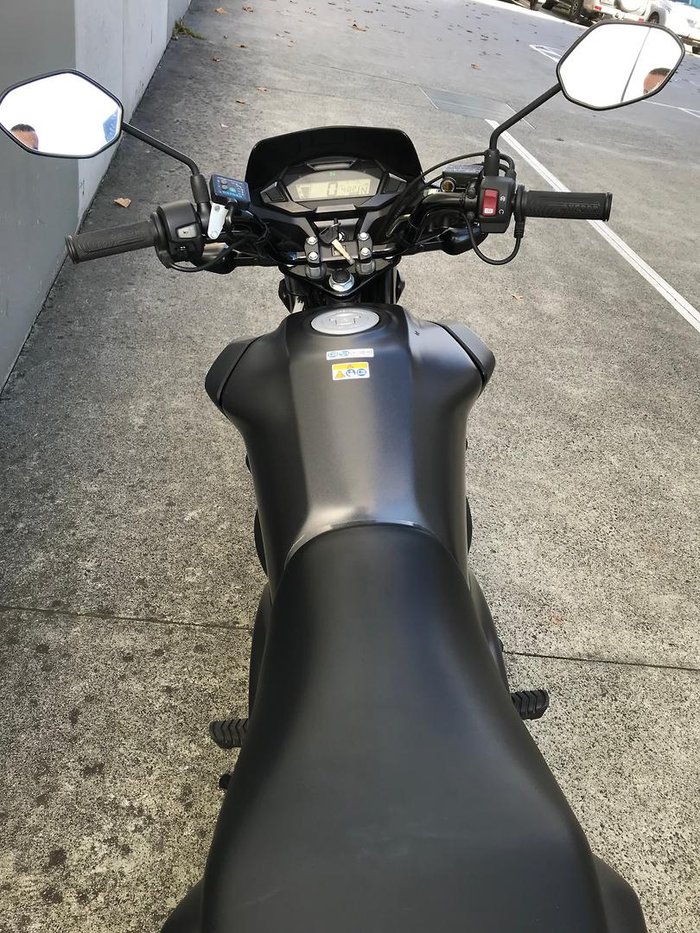 2023 Honda CB125F (CBF125)