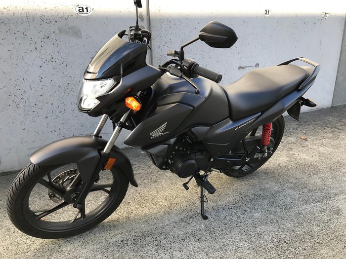 2023 Honda CB125F (CBF125)
