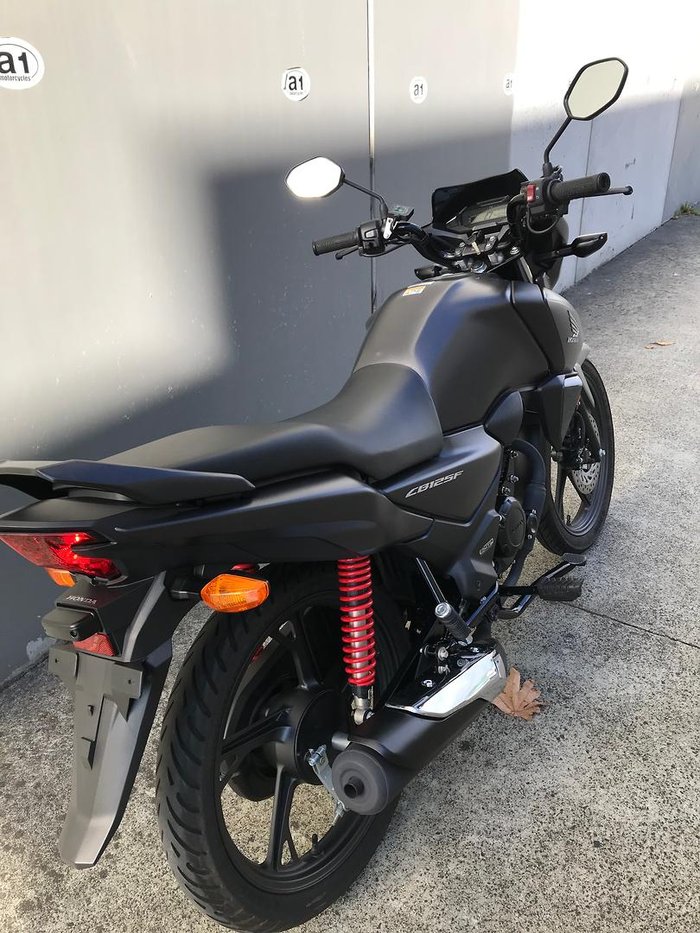 2023 Honda CB125F (CBF125)