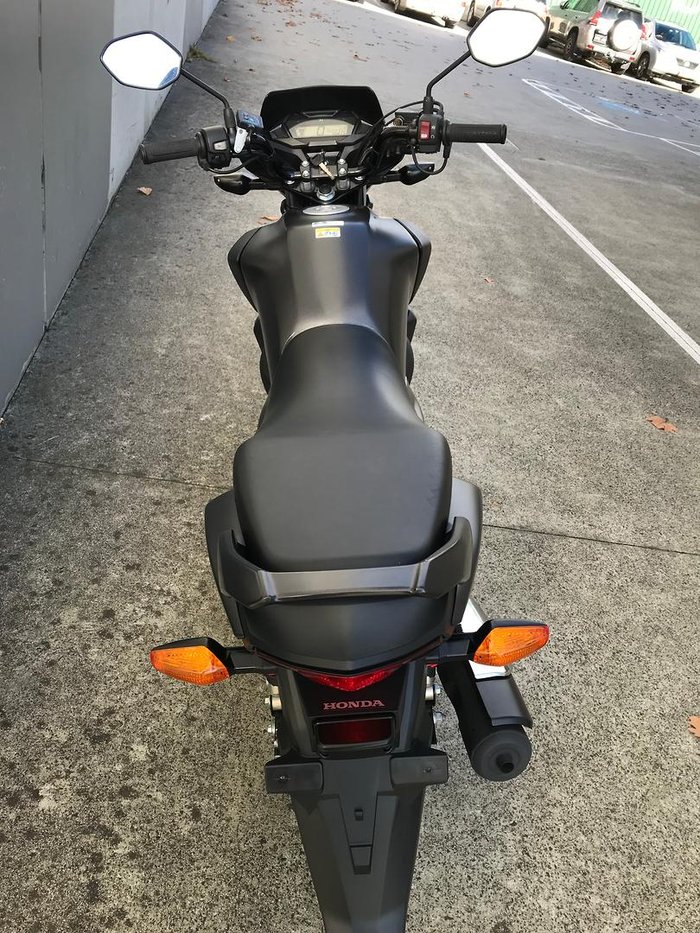 2023 Honda CB125F (CBF125)