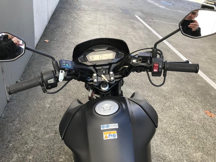 2023 Honda CB125F (CBF125)