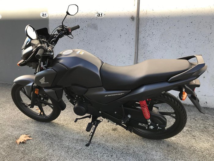 2023 Honda CB125F (CBF125)