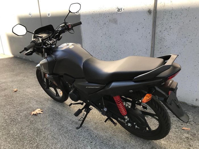2023 Honda CB125F (CBF125)