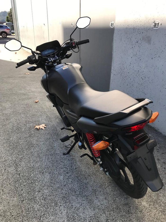 2023 Honda CB125F (CBF125)
