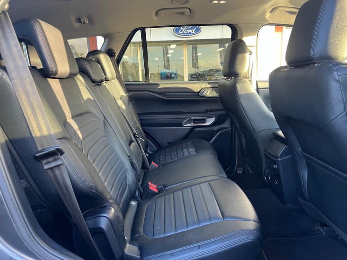 2022 Ford Everest Sport MY22 4X4 Dual Range Meteor Grey