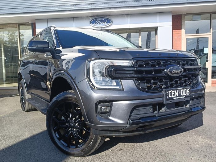 2022 Ford Everest Sport