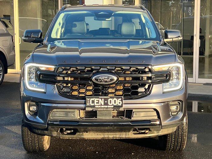 2022 Ford Everest Sport MY22 4X4 Dual Range Meteor Grey