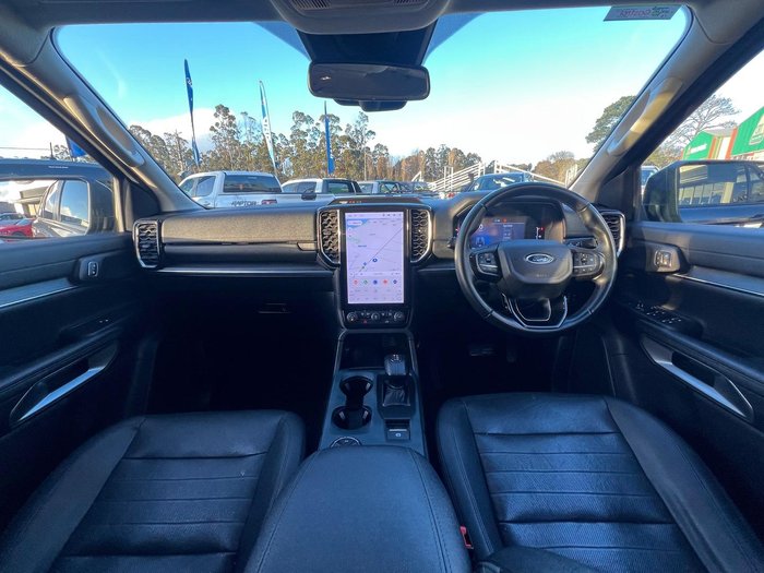 2022 Ford Everest Sport MY22 4X4 Dual Range Meteor Grey