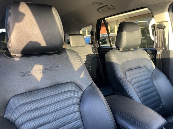2022 Ford Everest Sport MY22 4X4 Dual Range Meteor Grey