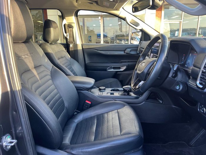 2022 Ford Everest Sport MY22 4X4 Dual Range Meteor Grey