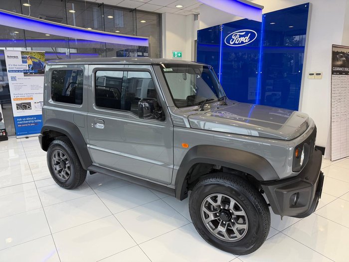 2024 Suzuki Jimny GLX