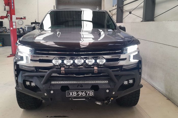 2020 Chevrolet Silverado 1500 LTZ Premium